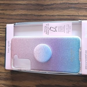 Samsung Galaxy S21 5G Kate Spade Glitter phone case